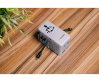 Verbatim Charge ’n Travel 70W 2C retractable Universal Adapter purple - 1484041 - zdjęcie 5